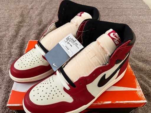新品aj1シカゴ28.0cm