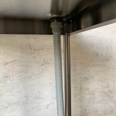 【Tanico】 タニコー ステンレス製 水切り台 作業台 バッグガードあり W600×D600×H95.5(BG12.5) Y0127