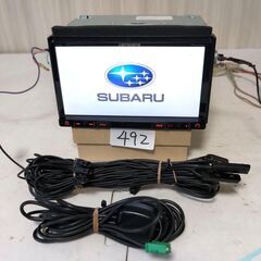 492 完動品 カロッツェリア Bluetooth フルセグ HDMI