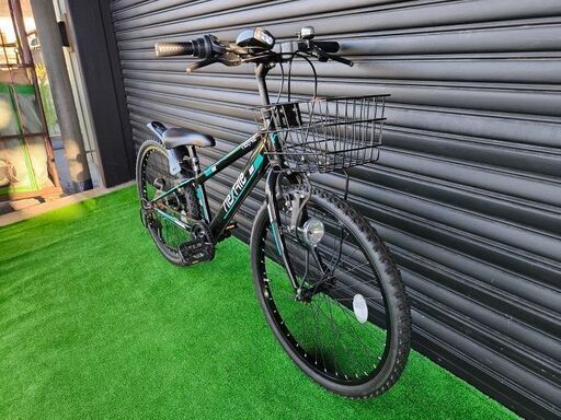 子供用自転車24インチ】OTOMO オオトモ NEXTYLE ネクスタイル【引取 