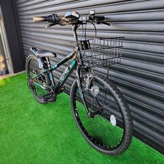 【子供用自転車24インチ】OTOMO オオトモ  NEXTYLE  ネクスタイル【引取限定・現状渡し】三重県