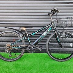 【子供用自転車24インチ】OTOMO オオトモ  NEXTYLE  ネクスタイル【引取限定・現状渡し】三重県