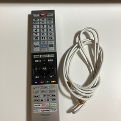 美品！TOSHIBA 液晶テレビ REGZA 32型 32V34 