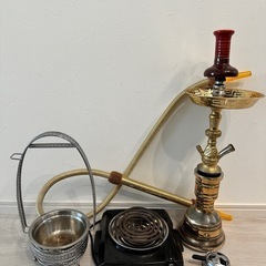 すぐ楽しめる！シーシャ一式