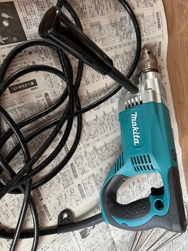 値下げ【使用期間1年未満の美品】電動ドリル＆攪拌機