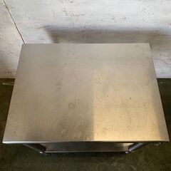 【Tanico】タニコー ステンレス作業台 棚 調理台 厨房 業務用 W600×D450×H600mm Y0128