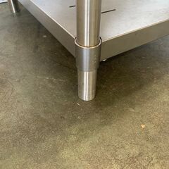 【Tanico】タニコー ステンレス作業台 棚 調理台 厨房 業務用 W600×D450×H600mm Y0128