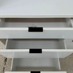 ☆ジモティ割あり☆ ニトリ レンジボード 白 H180×D41.5×W104.5 
