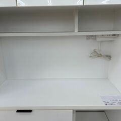 ☆ジモティ割あり☆ ニトリ レンジボード 白 H180×D41.5×W104.5 