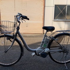 ♦️Panasonic 電気自転車 13