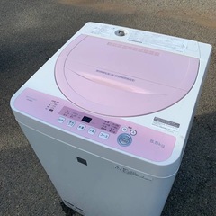 ♦️ SHARP 電気洗濯機【2018年式】ES-G5E5-KP