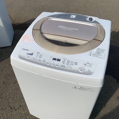♦️ TOSHIBA電気洗濯機【2015年式】AW-8D2M