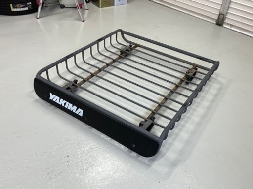 YAKIMA 純正品 ヤキマ YAKIMA　ロードウォーリアー ルーフラック