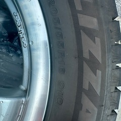 早いもの勝ち引き取り限定205/55R16 ブリザックVRX3