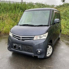 ルークス 車検2年付 4WD