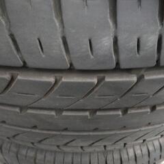 タイヤ代工賃全部込み!　235/50R18　トーヨータイヤトランパスR30 中古タイヤ4本セット!