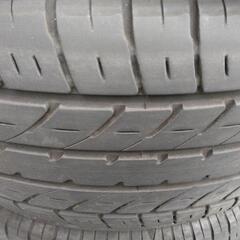 タイヤ代工賃全部込み!　235/50R18　トーヨータイヤトランパスR30 中古タイヤ4本セット!