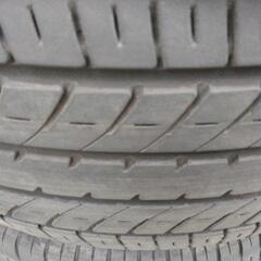 タイヤ代工賃全部込み!　235/50R18　トーヨータイヤトランパスR30 中古タイヤ4本セット!