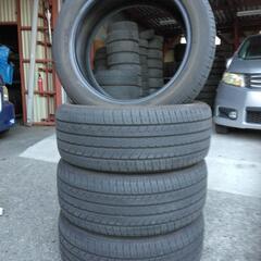 タイヤ代工賃全部込み!　235/50R18　トーヨータイヤトランパスR30 中古タイヤ4本セット!