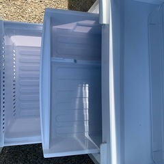 ♦️ SHARPノンフロン冷凍冷蔵庫【2017年式】SJ-D14C-S 