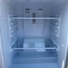 ♦️ SHARPノンフロン冷凍冷蔵庫【2017年式】SJ-D14C-S 