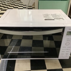 日立】電子レンジ（フラットタイプ）☆2022年製 クリーニング済/6ヶ月 