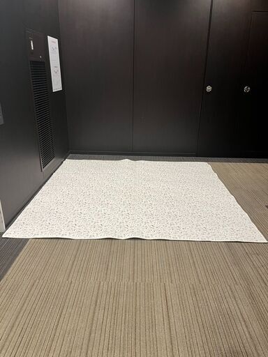 【展示品・未使用品】ラグ 200×200cm 正方形ホットカーペット対応 洗濯可 参考価格15990円自社配送時代引き可※現金、クレジット、スマホ決済対応