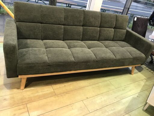 【トレファク花小金井店】NOCE/ソファーベッド/ コーデュロイ/中古家具 武蔵野市 小平市 小金井市 国分寺市 杉並区 買取 販売