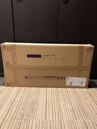 【展示品・未使用品・箱入り】本棚 ラック 大容量 幅90cm 参考価格10990円自社配送時代引き可※現金、クレジット、スマホ決済対応※