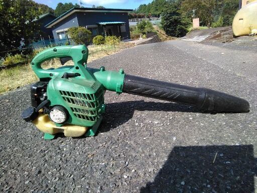 エンジン式 ハンド ブロアー　実働　タナカ製