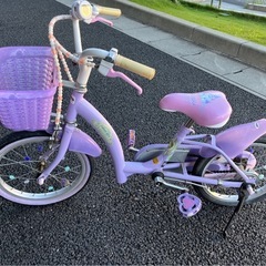 子供用自転車　