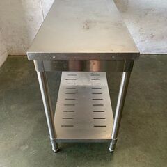 ステンレス作業台 棚 調理台 厨房 業務用 W1200×D450×H800mm Y0129 ステンレス作業台 棚 調理台 厨房 業務用 W1200×D450×H800mm Y0129