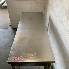 ステンレス作業台 棚 調理台 厨房 業務用 W1200×D450×H800mm Y0129