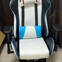 受け渡し決定【定価約7万】綾波レイモデル ゲーミングチェア 受け渡し決定【定価約7万】綾波レイモデル ゲーミングチェア