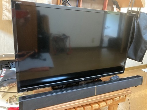 ［値下げ ］ SHARP2017年32型液晶テレビ (必要でしたらHDD+サウンドバー)