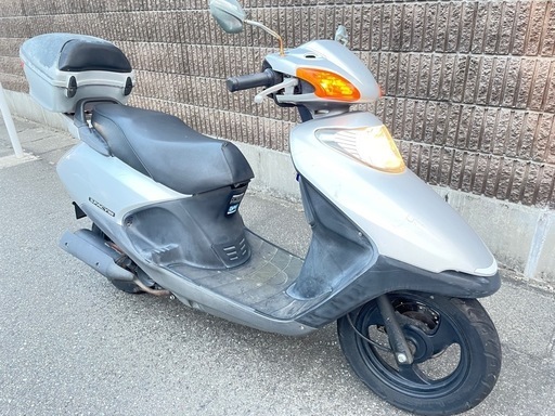 【受け渡し取引終了\n】HONDAスペイシー100 ４サイクル