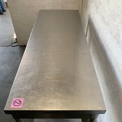 ステンレス作業台 棚 調理台 厨房 業務用 W1200×D450×H800mm ② Y0130