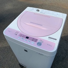 ⭐️SHARP 電気洗濯機⭐️ ⭐️ES-G5E5-KP⭐️