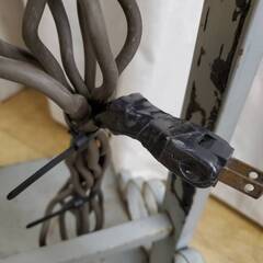 電光看板 電飾看板 白無地看板 両面 ネオン 100V 置き型 自立看板 点灯確認済 幅55×奥行55×高さ115㎝ 福岡フレーム 立山アルミニウム◆近隣配送無料 買取帝国 朝霞店 ヤ即出