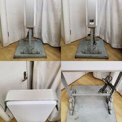 電光看板 電飾看板 白無地看板 両面 ネオン 100V 置き型 自立看板 点灯