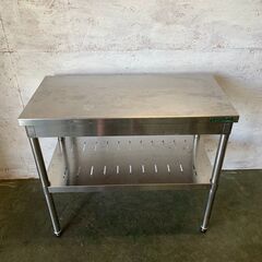 【Tanico】 タニコー ステンレス作業台 棚 調理台 厨房 業務用 W900×D450×H800mm Y0131 Tanico】 タニコー ステンレス作業台 棚 調理台 厨房 業務用 W900×D450