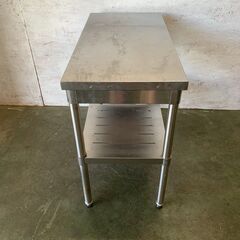 【Tanico】 タニコー ステンレス作業台 棚 調理台 厨房 業務用 W900×D450×H800mm Y0131  