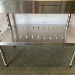 【Tanico】 タニコー ステンレス作業台 棚 調理台 厨房 業務用 W900×D450×H800mm Y0131  