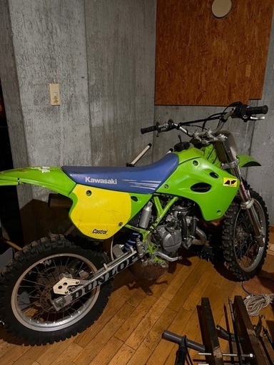Kawasaki kx80 2スト　モトクロス　オフロードバイク