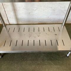 【Tanico】 タニコー ステンレス作業台 棚 調理台 厨房 業務用 W900×D450×H800mm Y0132