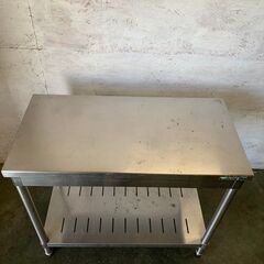 【Tanico】 タニコー ステンレス作業台 棚 調理台 厨房 業務用 W900×D450×H800mm Y0132