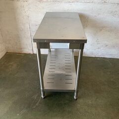 【Tanico】 タニコー ステンレス作業台 棚 調理台 厨房 業務用 W900×D450×H800mm Y0132