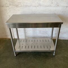 【Tanico】 タニコー ステンレス作業台 棚 調理台 厨房 業務用 W900×D450×H800mm Y0132