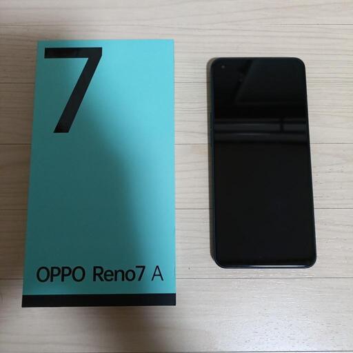 OPPO　Reno7A　オッポリノ7