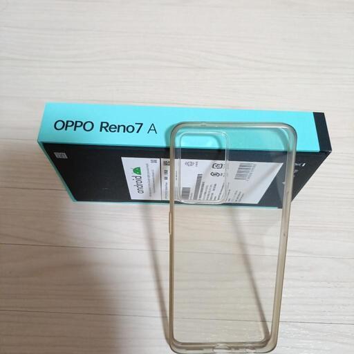 OPPO　Reno7A　オッポリノ7